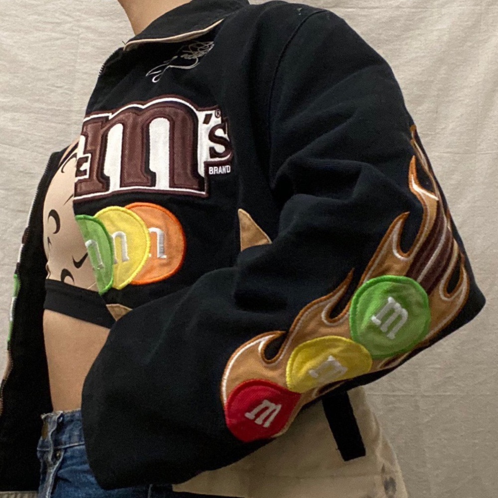 Rare Nascar M&M Racing Jacket - Picture 2 of 4
